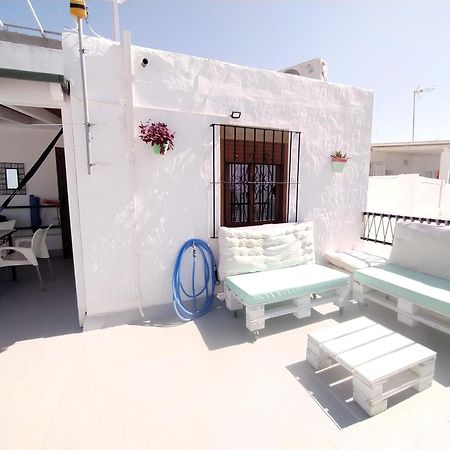 Casa Velazquez Con Terraza Privada Villa โกนิล เด ลาฟรอนเตรา ภายนอก รูปภาพ