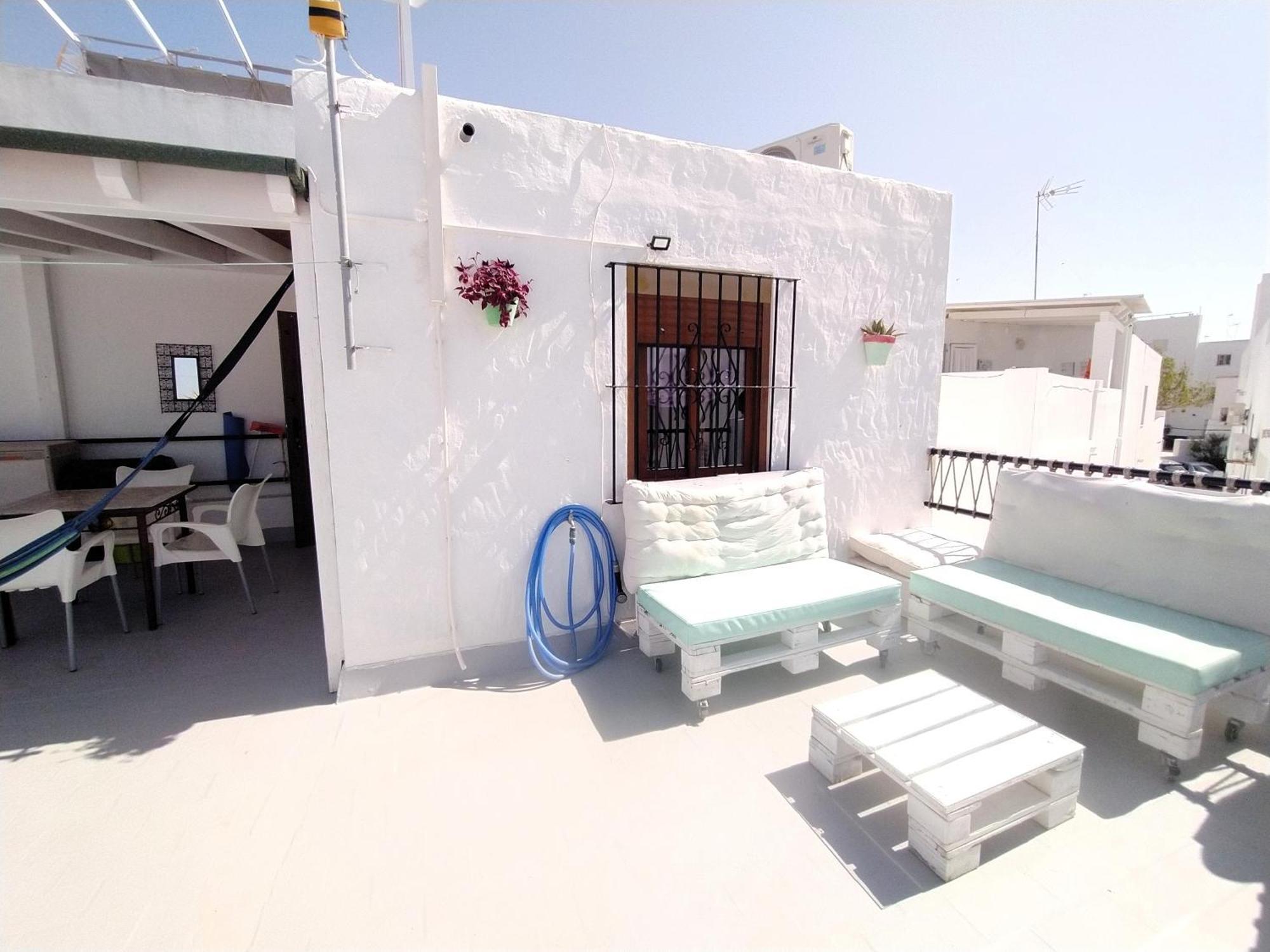 Casa Velazquez Con Terraza Privada Villa โกนิล เด ลาฟรอนเตรา ภายนอก รูปภาพ