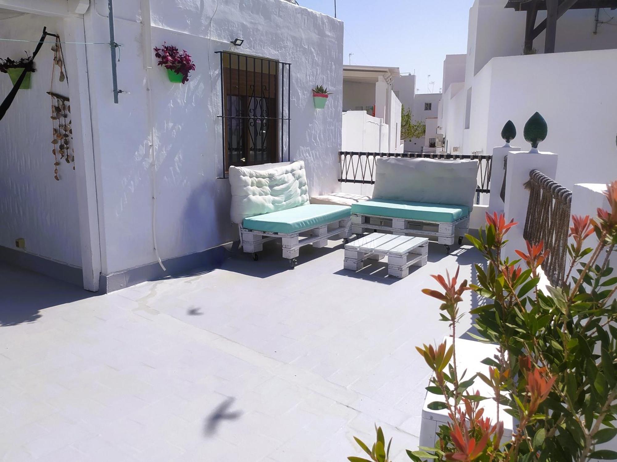 Casa Velazquez Con Terraza Privada Villa โกนิล เด ลาฟรอนเตรา ภายนอก รูปภาพ