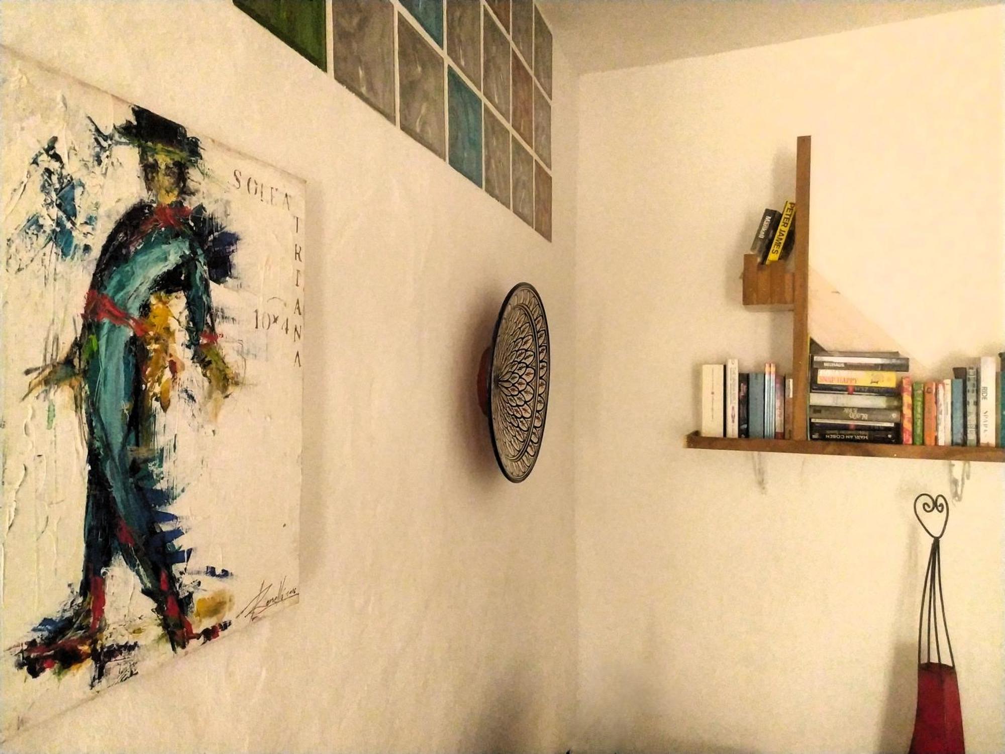 Casa Velazquez Con Terraza Privada Villa โกนิล เด ลาฟรอนเตรา ภายนอก รูปภาพ